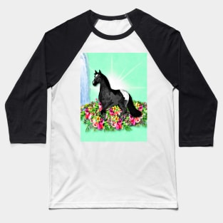 Horses Baseball T-Shirt